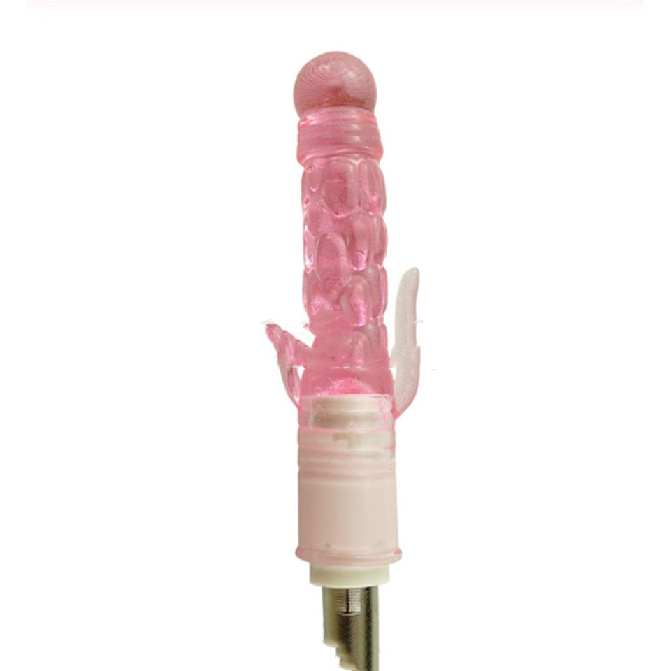 3 Insert Gun Machine Accessories Simulation Dildo Female Masturbation Adult Products