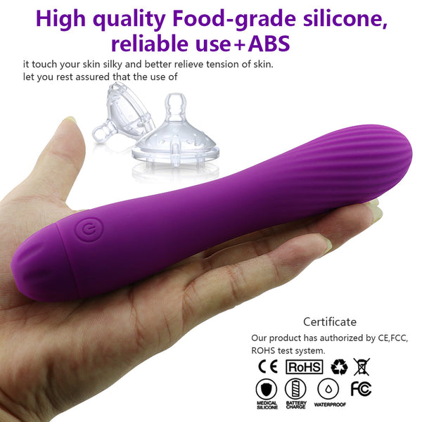 Rechargeable Creative Silicone Toys For Women