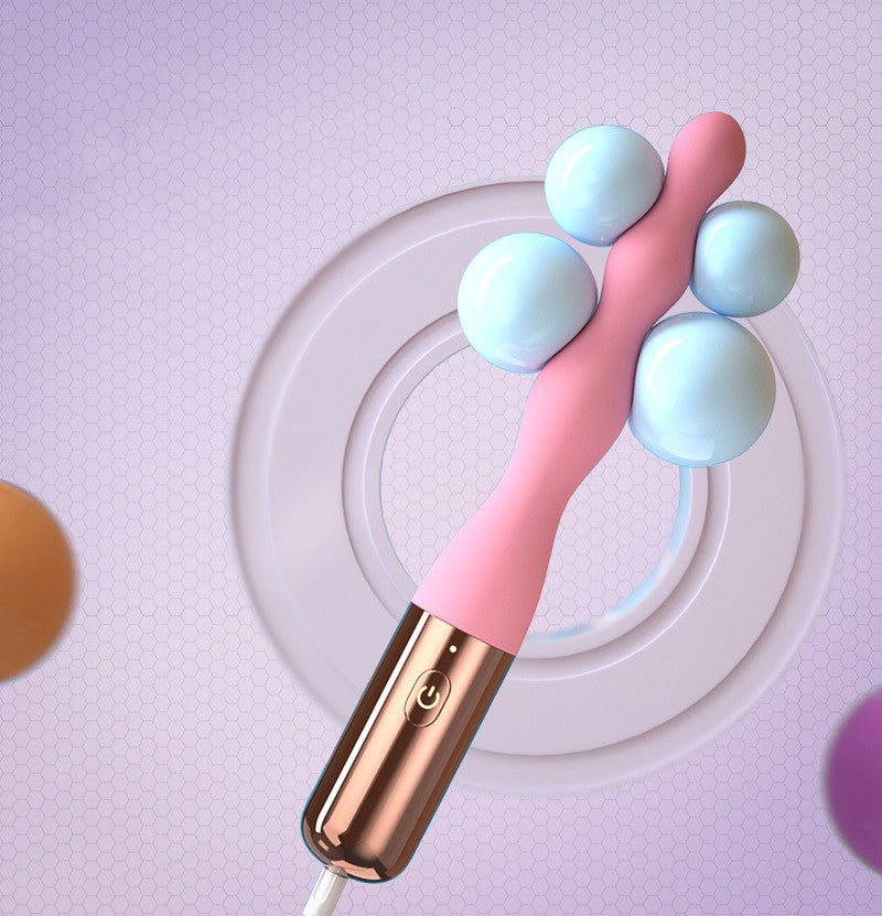 Anal Dildo Vibrators Sex Toys For Women Vibrating Silicone Beads